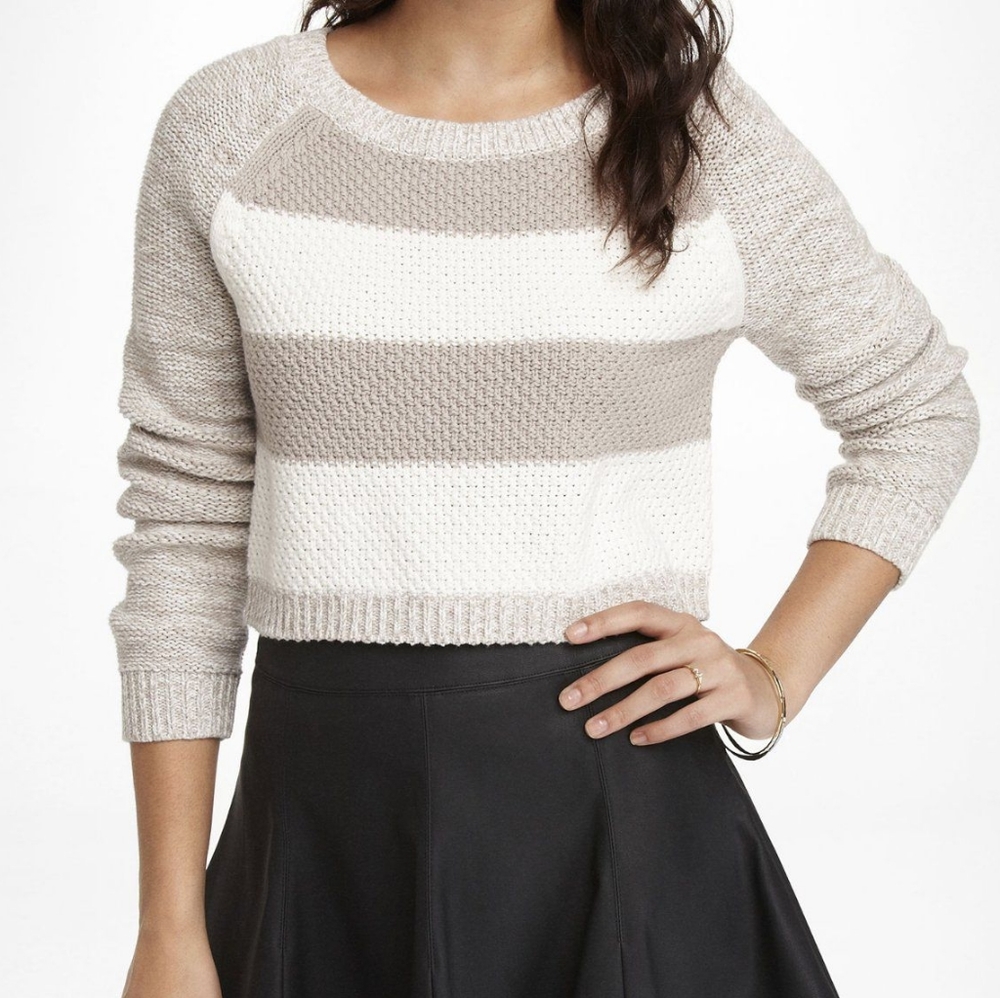 Express Cropped Sweater